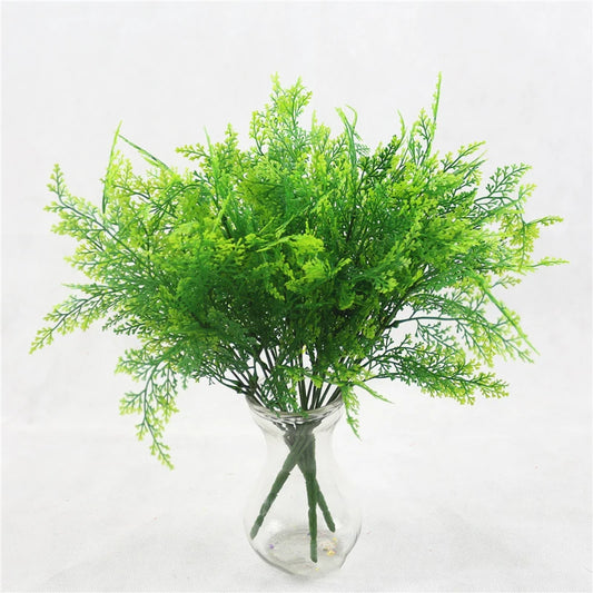 Bouquet de plantes artificielles