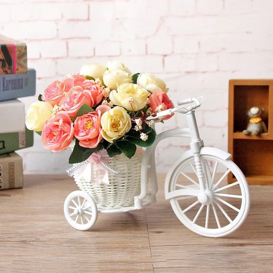 Vase vélo décoratif