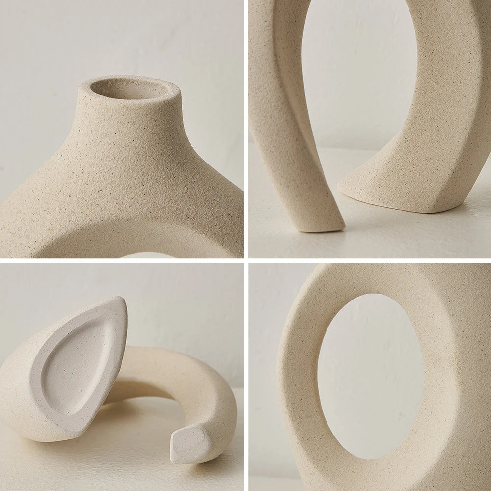 Vase nordique en céramique